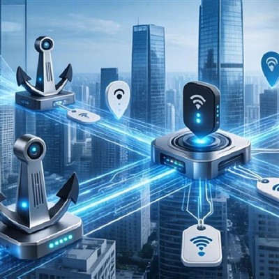 Solution de positionnement UWB